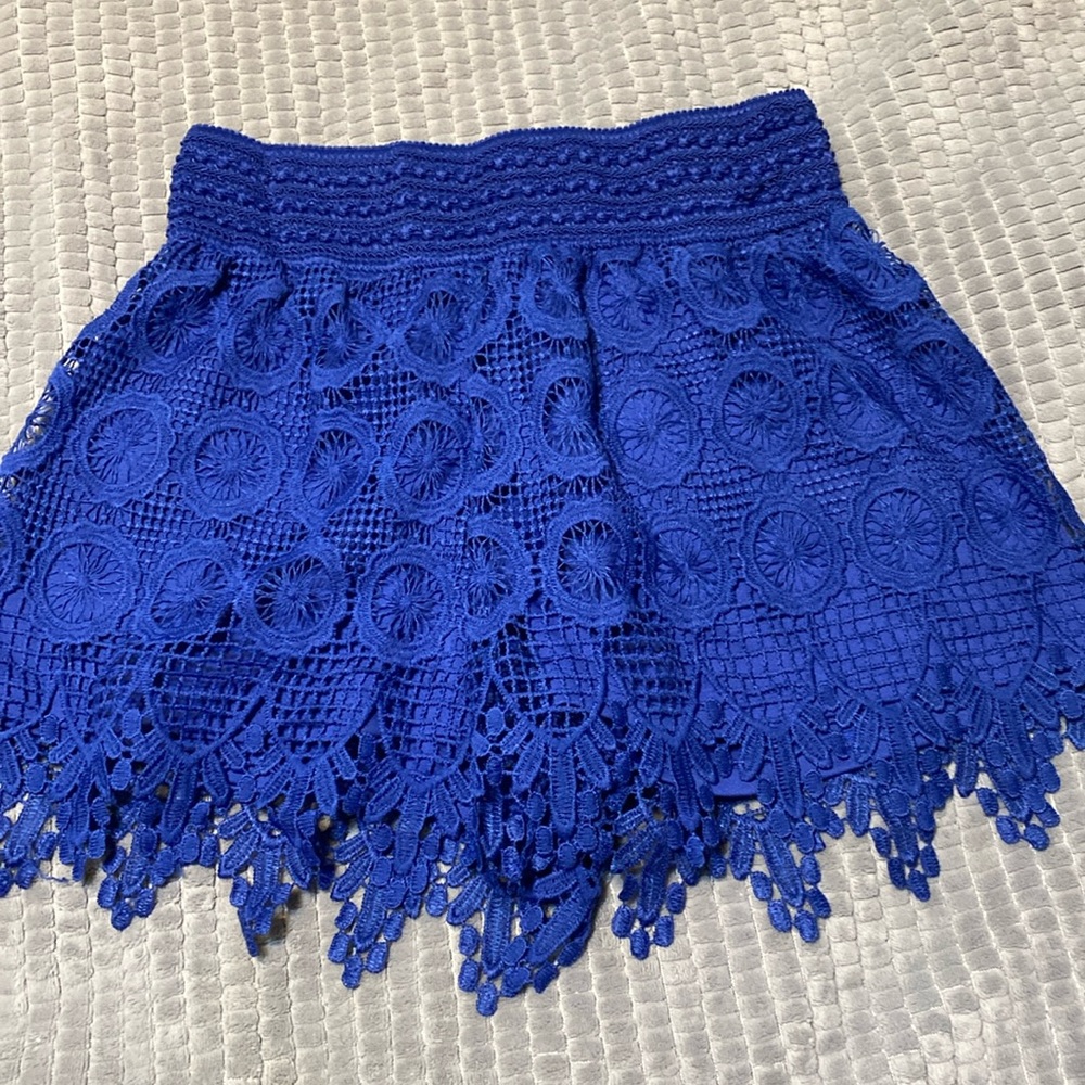 Women’s Newmix blue shorts size medium